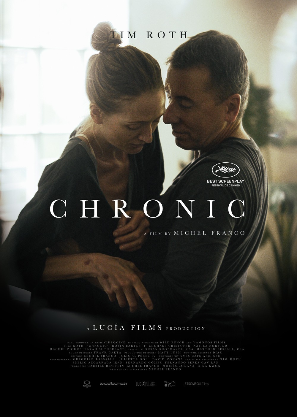 Chronic (2016) Pictures, Trailer, Reviews, News, DVD and Soundtrack