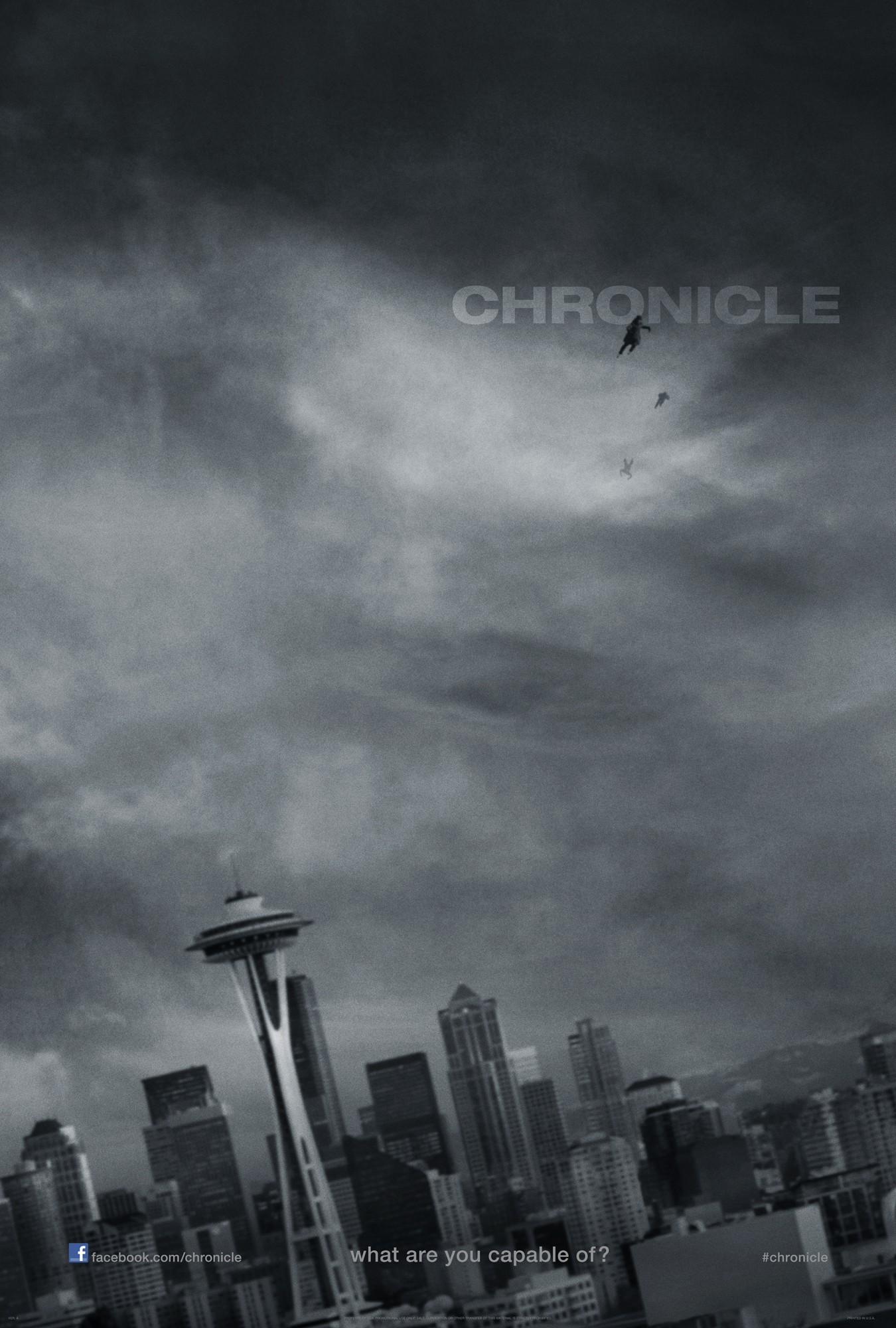 Poster of 20th Century Fox's Chronicle (2012)