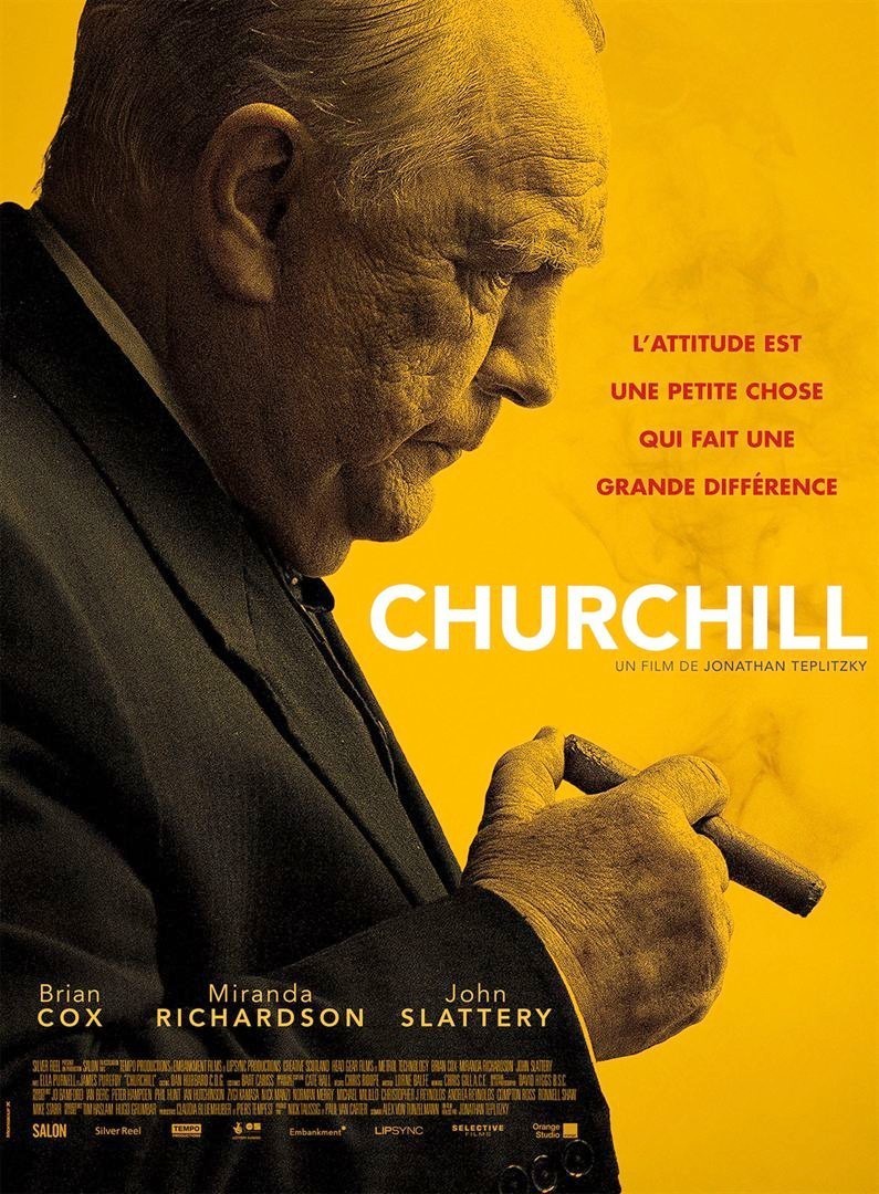 Poster of Cohen Media Group's Churchill (2017)