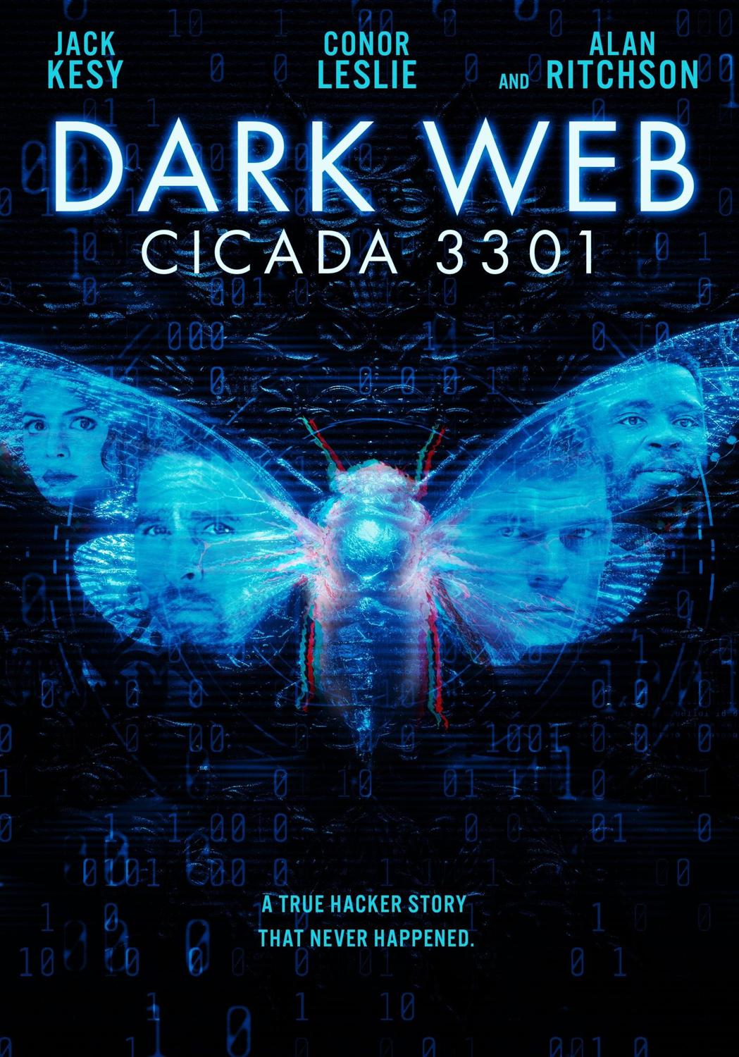 Poster of Dark Web: Cicada 3301 (2021)