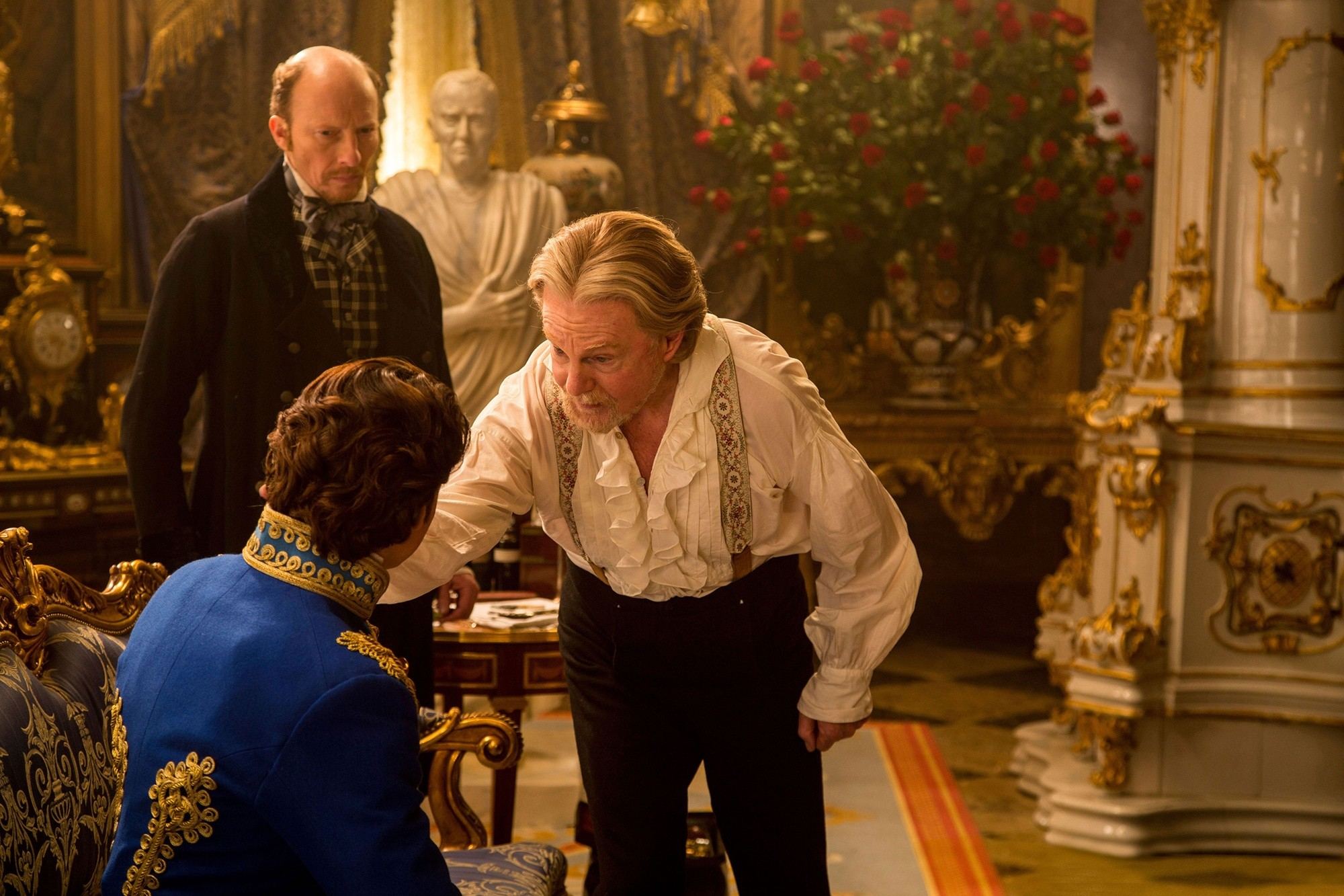 Stellan Skarsgard stars as Grand Duke in Walt Disney Pictures' Cinderella (2015)