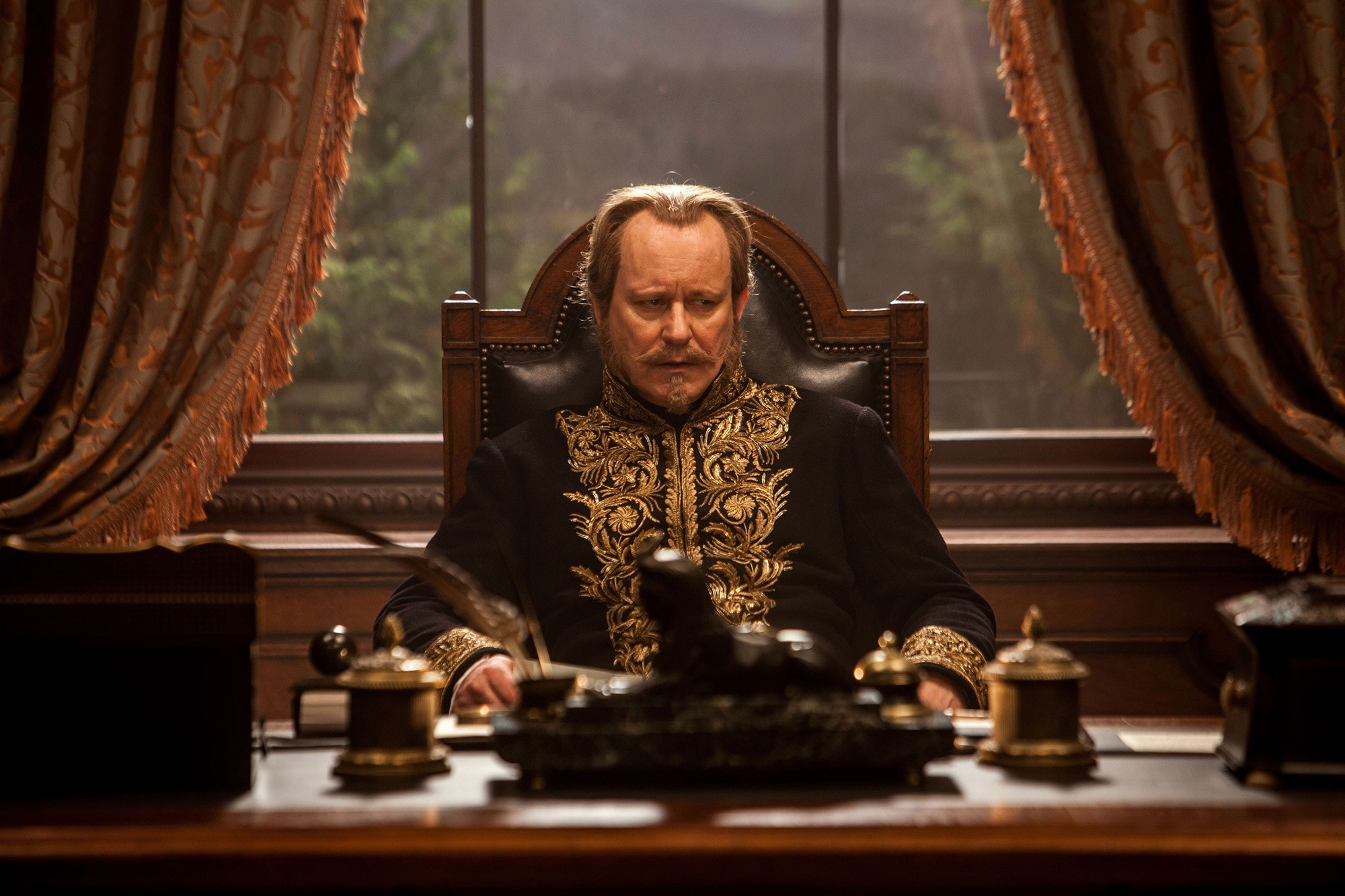 Stellan Skarsgard stars as Grand Duke in Walt Disney Pictures' Cinderella (2015)