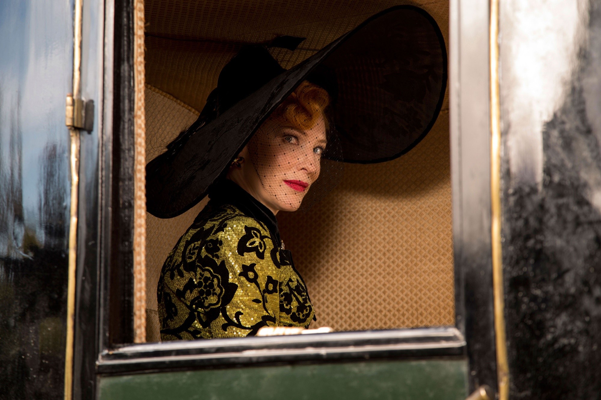 Cate Blanchett stars as Lady Tremaine in Walt Disney Pictures' Cinderella (2015)