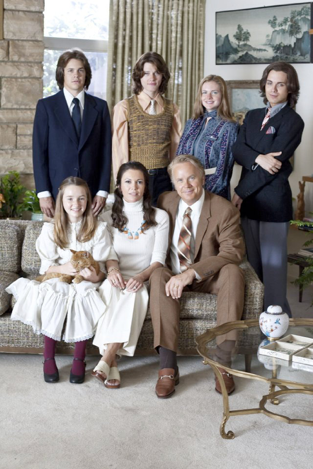 Kaitlyn Dever, Thomas Dekker, Diane Lane and Tim Robbins stars in HBO Films' Cinema Verite (2011)