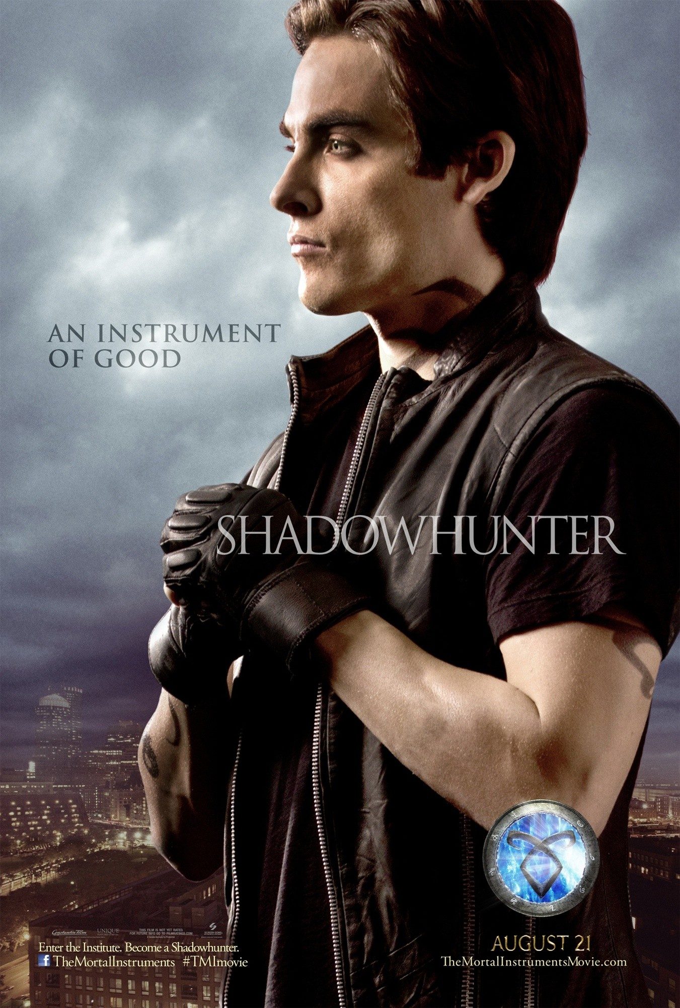 Poster of Screen Gems' The Mortal Instruments: City of Bones (2013)