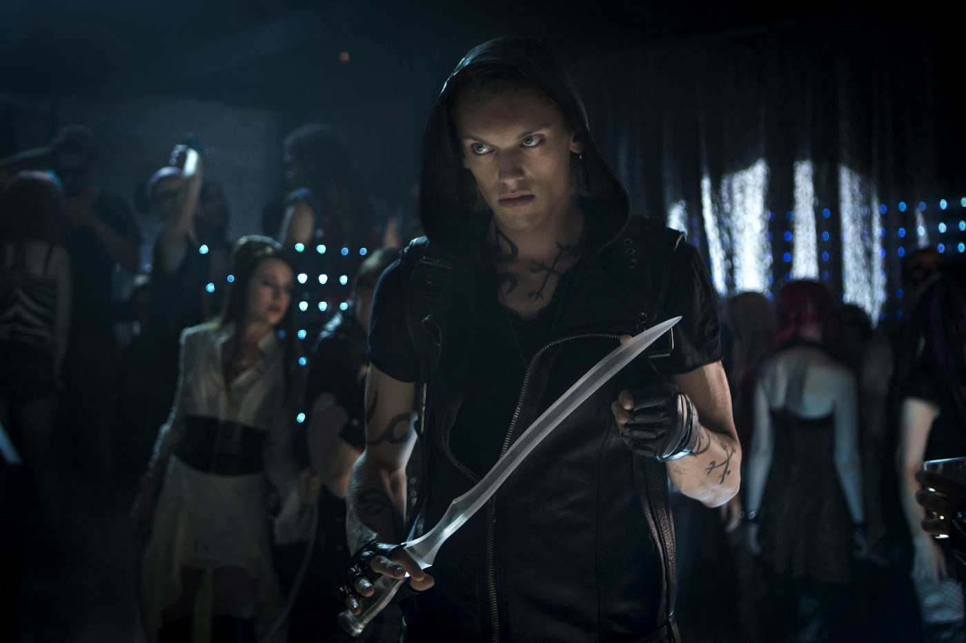 Jamie Campbell Bower stars as Jace Wayland in Screen Gems' The Mortal Instruments: City of Bones (2013)