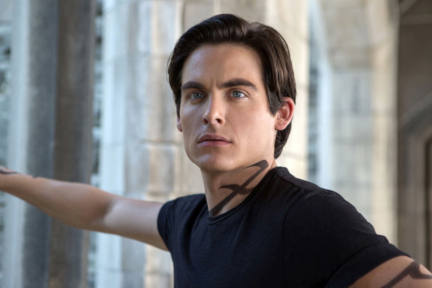 Kevin Zegers stars as Alec Lightwood in Screen Gems' The Mortal Instruments: City of Bones (2013). Photo credit by Rafy.