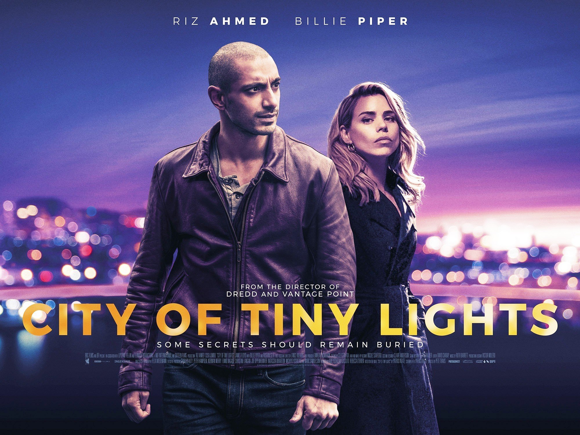 Poster of Protagonist Pictures' City of Tiny Lights (2017)