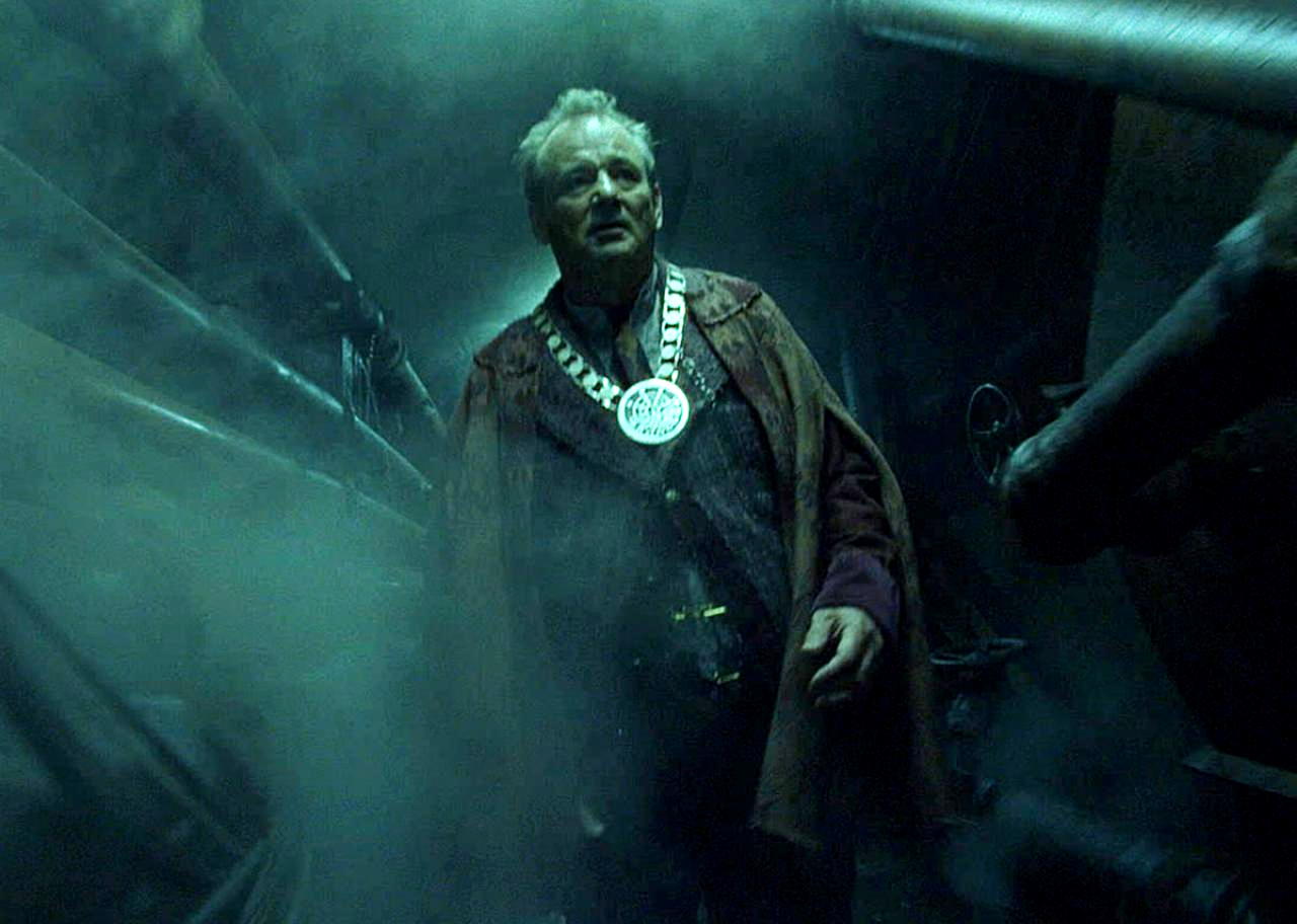 Bill Murray stars as The Mayor of Ember in Fox-Walden's City of Ember (2008)