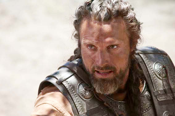 Mads Mikkelsen stars as Draco in Warner Bros. Pictures' Clash of the Titans (2010)