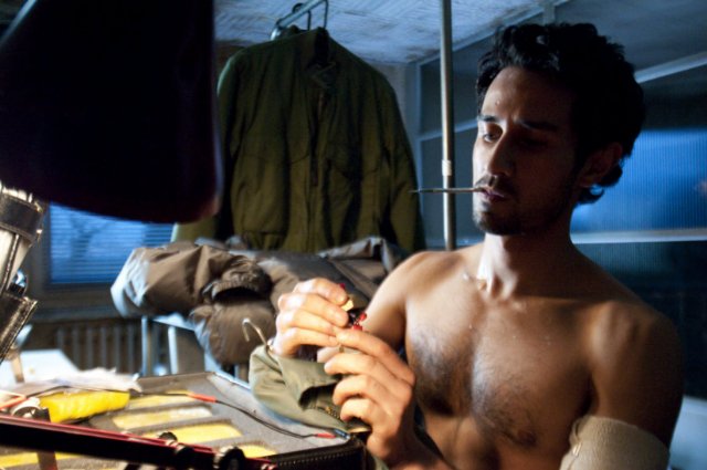 Abhin Galeya stars as Ash in The UK Film Studio's Cleanskin (2012)