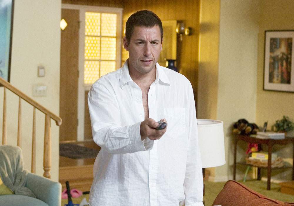 Adam Sandler as Michael Newman in Columbia Pictures' Click (2006)