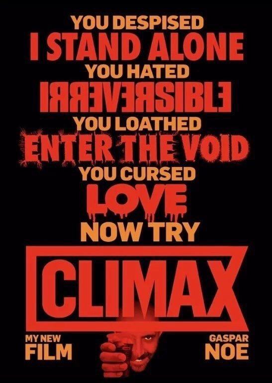 Poster of A24's Climax (2018)