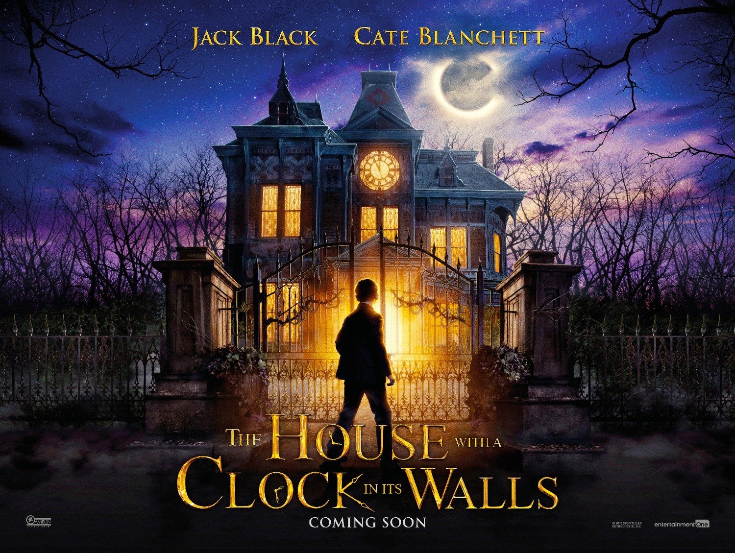 The House with a Clock in Its Walls (2018) Cast, Crew, Synopsis and - The House With A Clock In It's Walls
