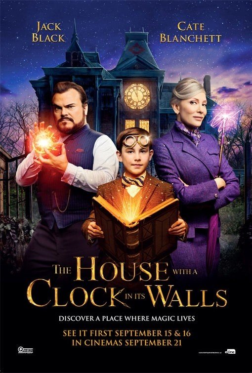 The House with a Clock in Its Walls (2018) Pictures, Trailer, Reviews ...
