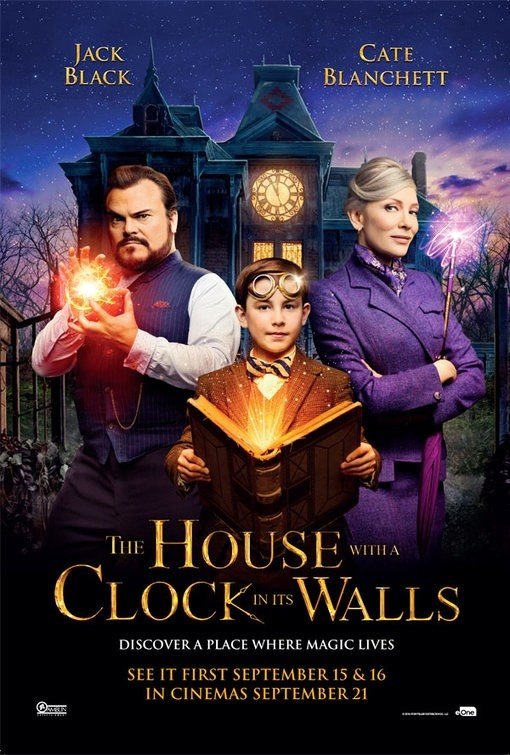 The House with a Clock in Its Walls (2018) Pictures, Trailer, Reviews