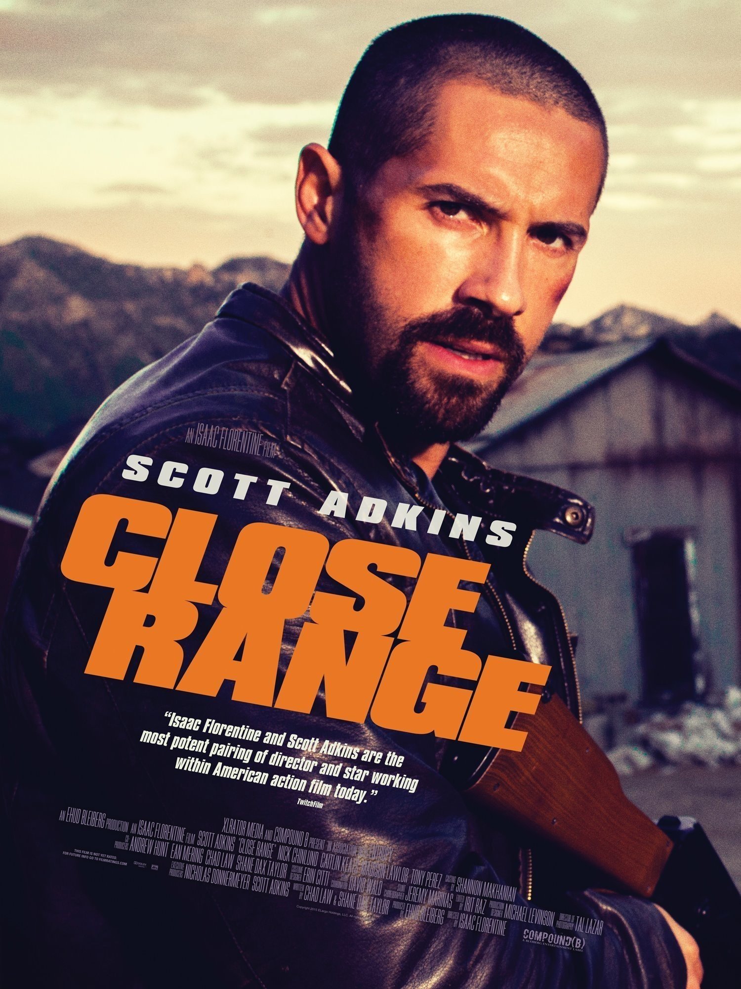 Poster of XLrator Media's Close Range (2015)