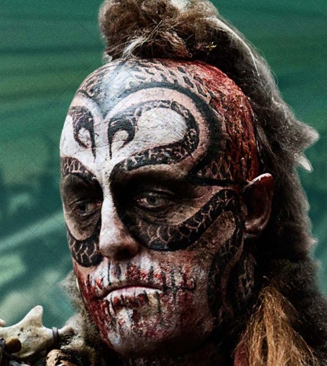 Hugh Grant stars as Cannibal in Warner Bros. Pictures' Cloud Atlas (2012)
