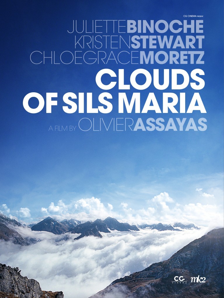 Poster of IFC Films' Clouds of Sils Maria (2015)