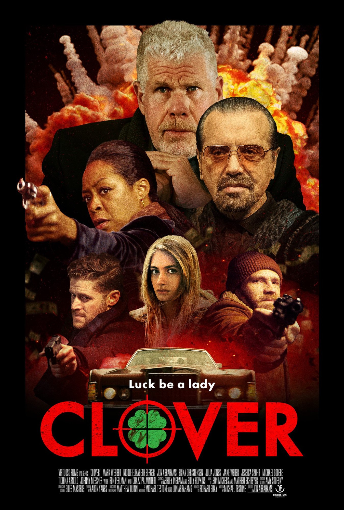Poster of Freestyle Digital Media's Clover (2020)