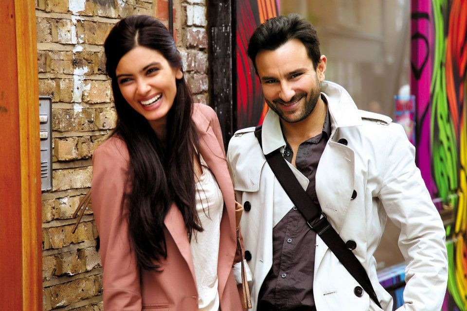 Diana Penty stars as Meera and Saif Ali Khan stars as Gautam in Eros International's Cocktail (2012)