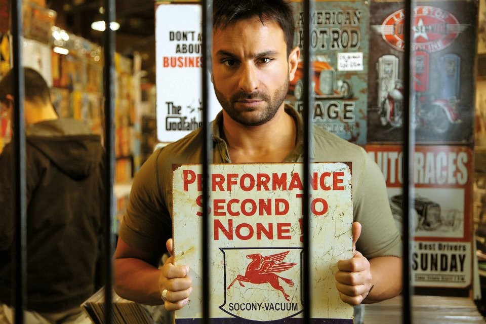 Saif Ali Khan stars as Gautam in Eros International's Cocktail (2012)