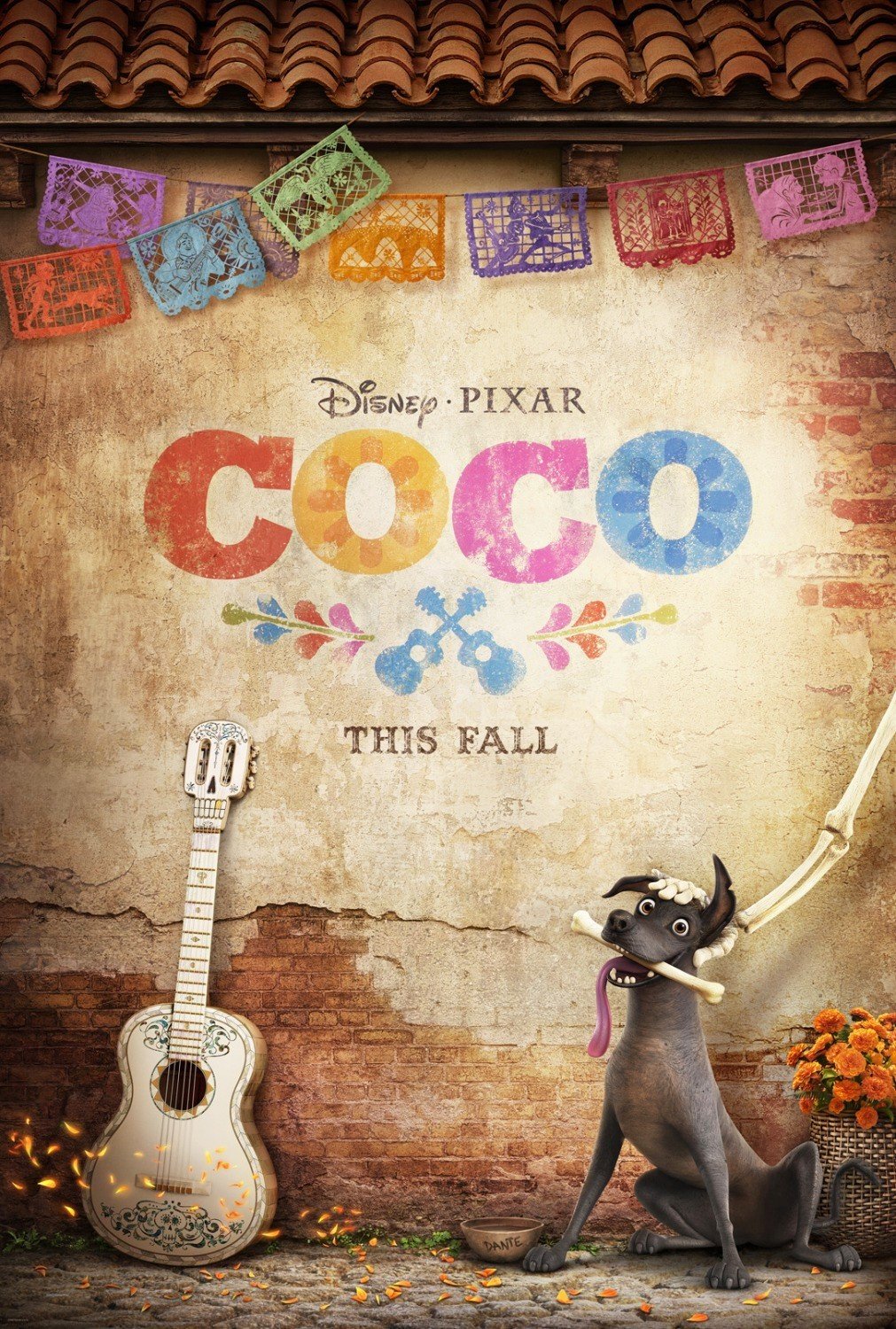 Poster of Walt Disney Pictures' Coco (2017)