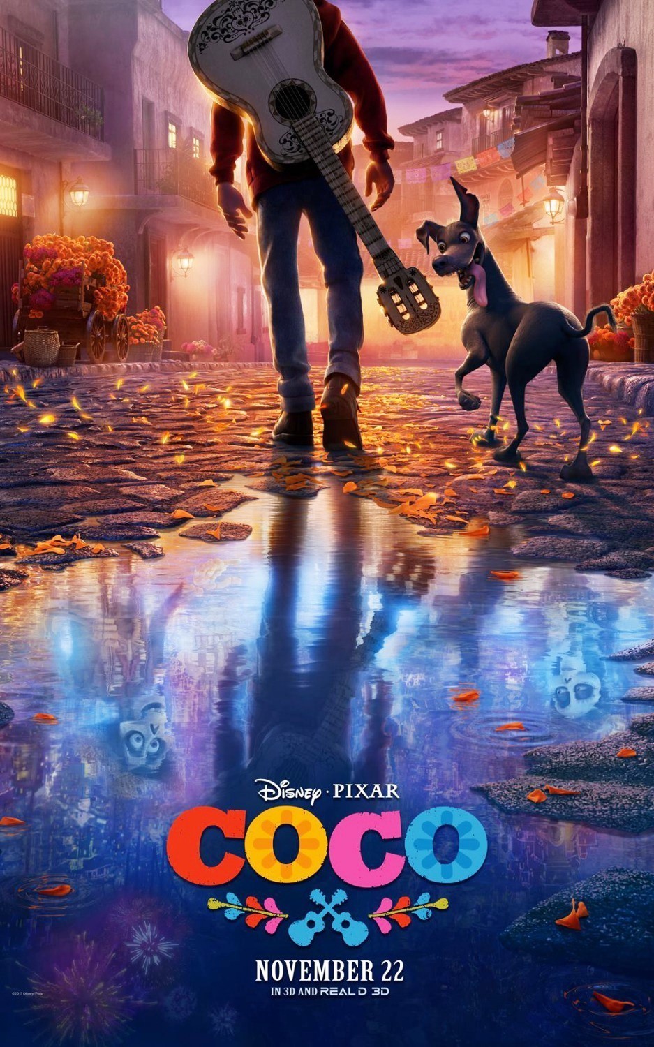 Poster of Walt Disney Pictures' Coco (2017)