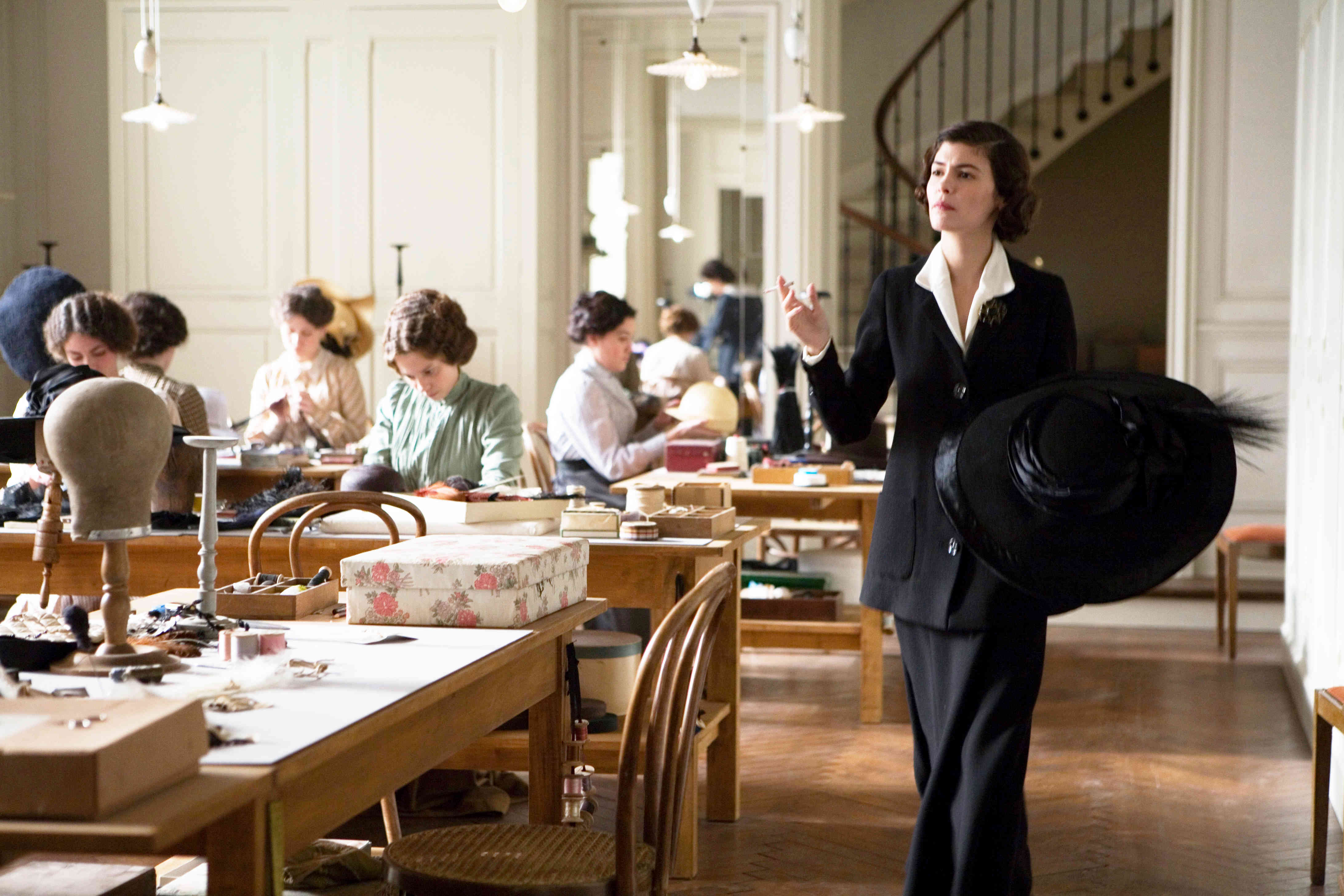 Audrey Tautou stars as Coco Chanel in Sony Pictures Classics' Coco Before Chanel (2009)