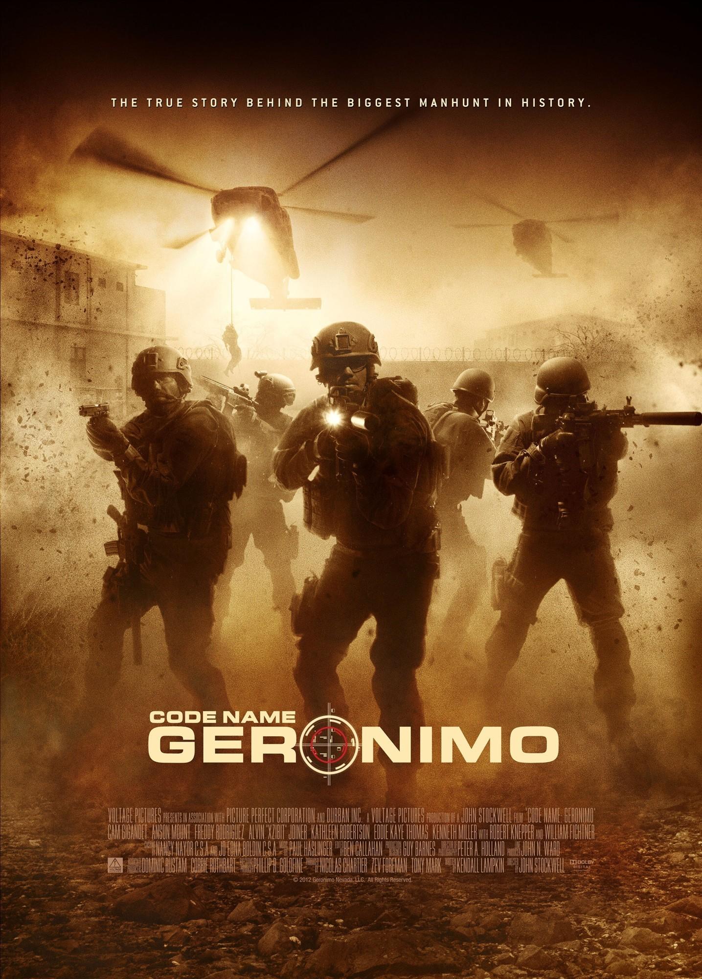 Poster of National Geographic Channel's Seal Team Six: The Raid on Osama Bin Laden (2012)