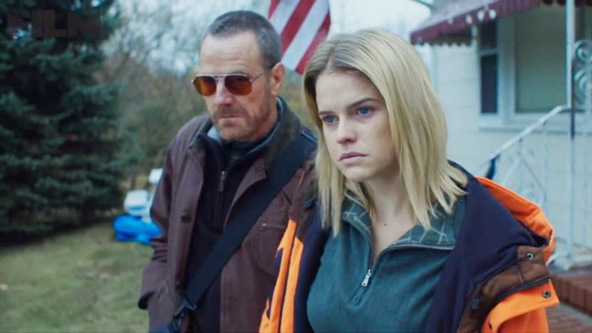 Bryan Cranston stars as Topo and Alice Eve stars as Chloe in Samuel Goldwyn Films' Cold Comes the Night (2014)