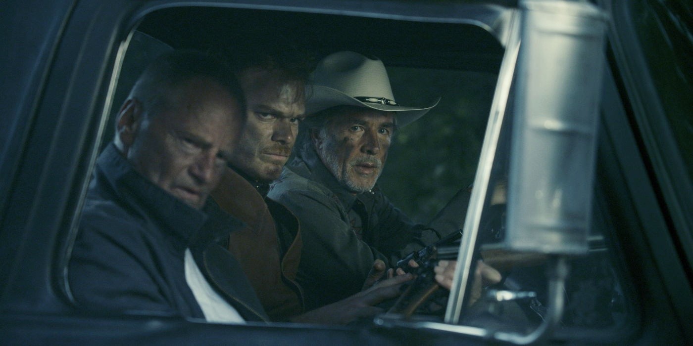 Don Johnson, Michael C. Hall and Sam Shepard in IFC Films' Cold in July (2014)