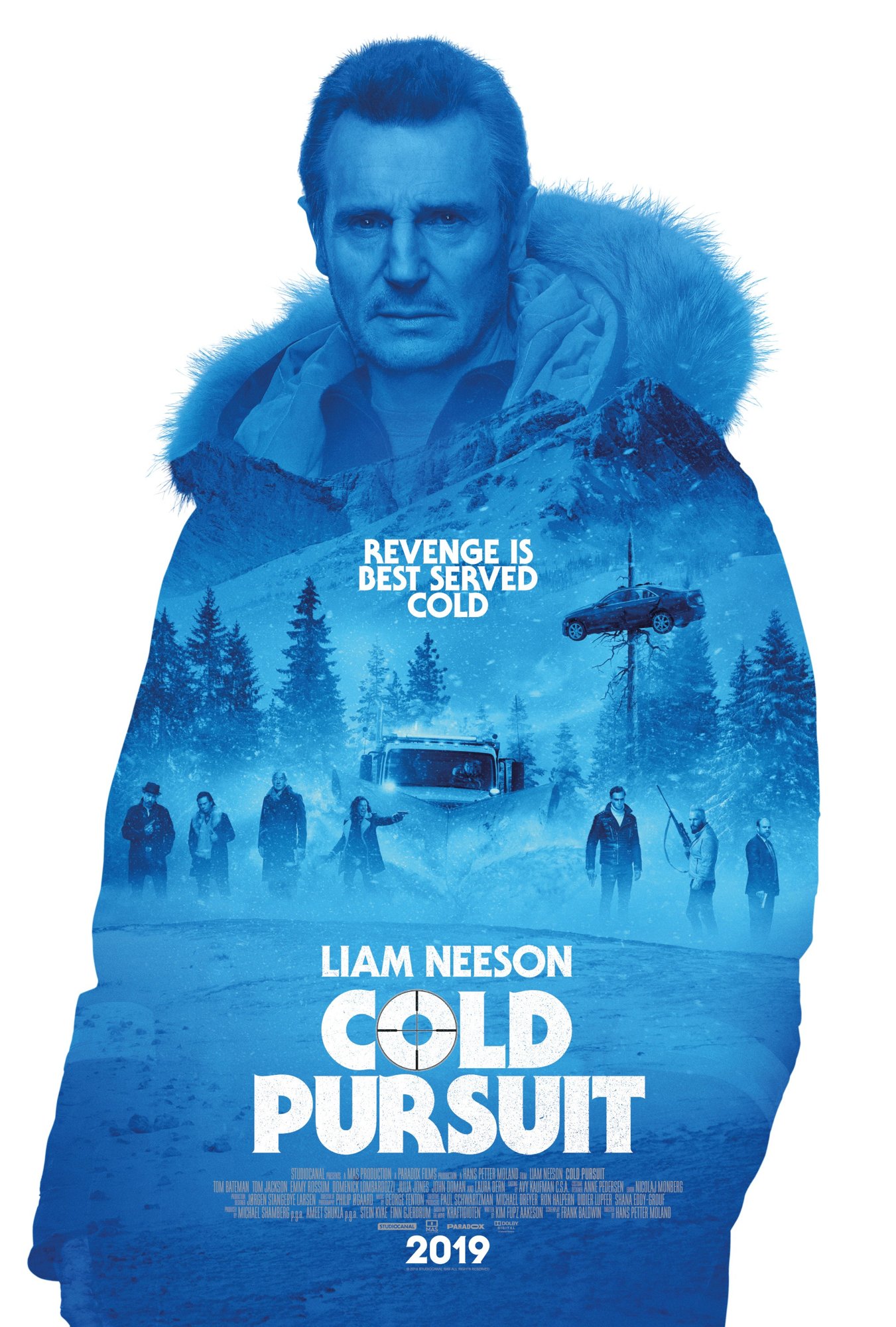 Poster of Lionsgate Films' Cold Pursuit (2019)