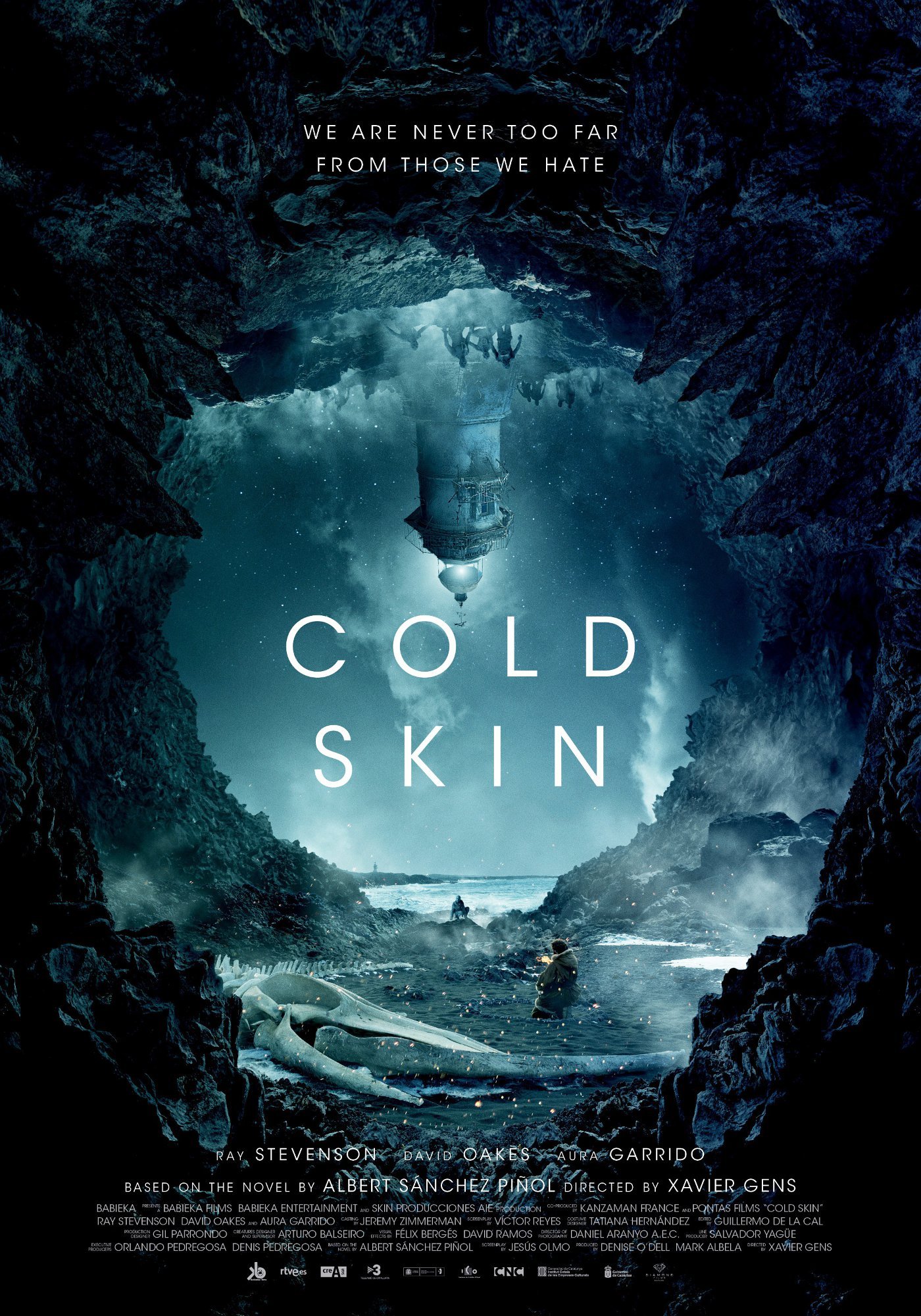 Poster of Samuel Goldwyn Films's Cold Skin (2018)