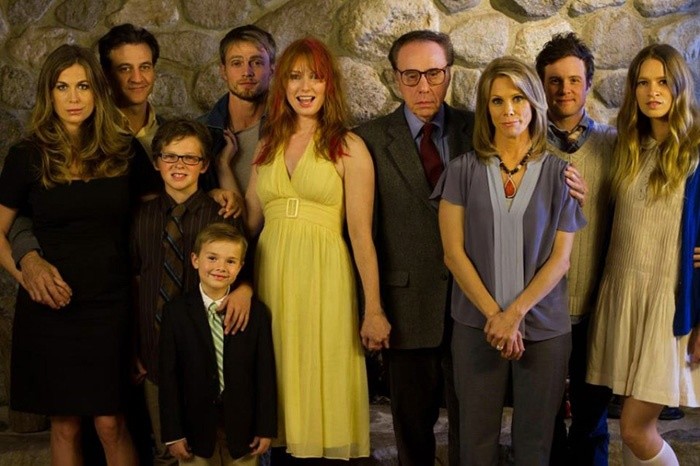 Sonya Walger, Ross Partridge, Wilson Bethel, Alicia Witt, Peter Bogdanovich, Cheryl Hines and Ashton Holmes in FilmBuff's Cold Turkey (2013