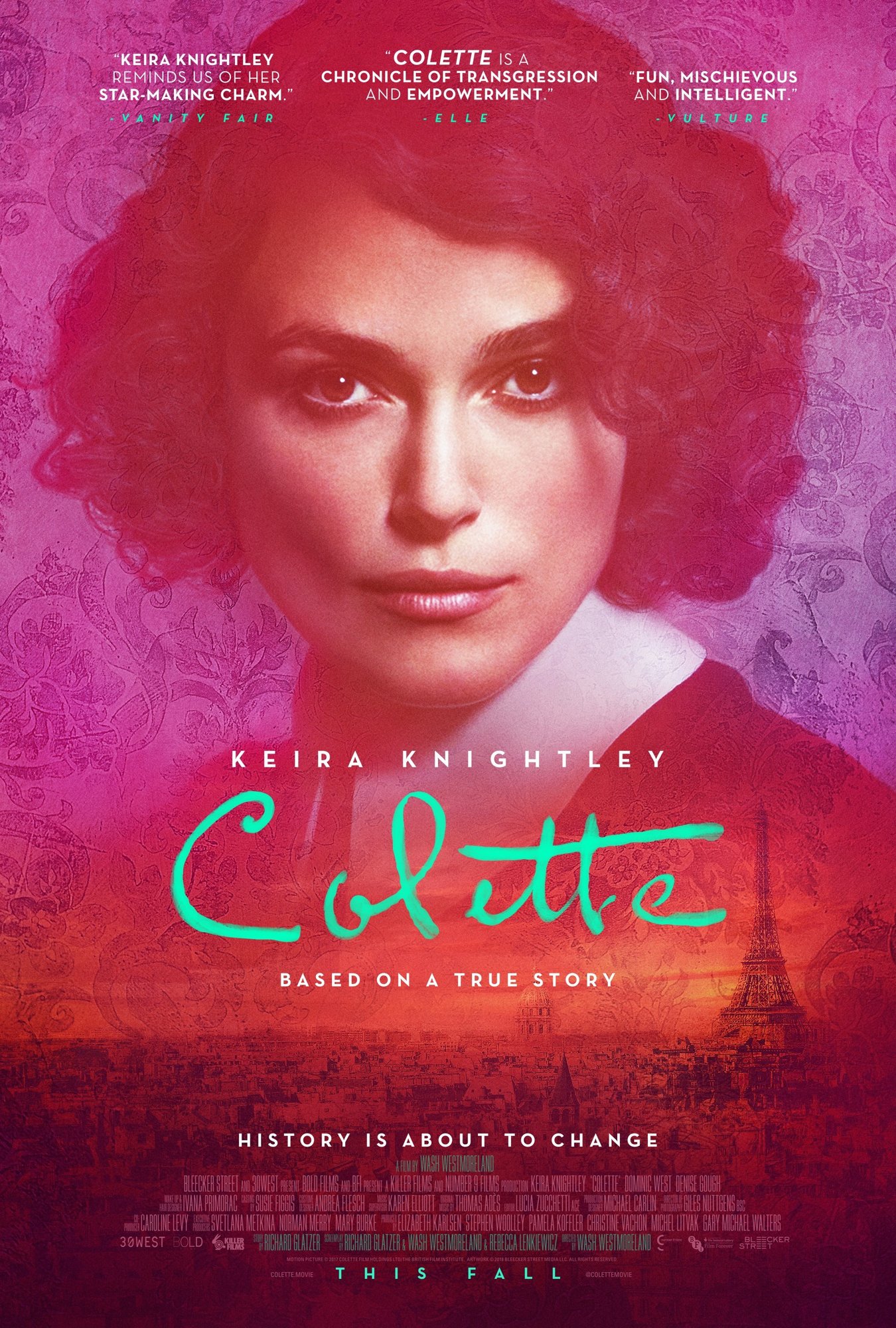 Poster of Bleecker Street Media's Colette (2018)