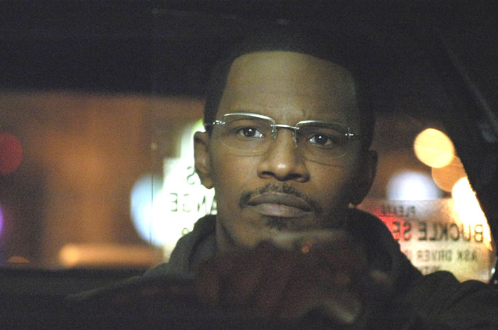 Jamie Foxx as Max in DreamWorks' Collateral (2004)