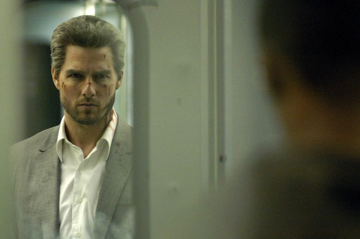 Tom Cruise as Vincent in DreamWorks' Collateral (2004)