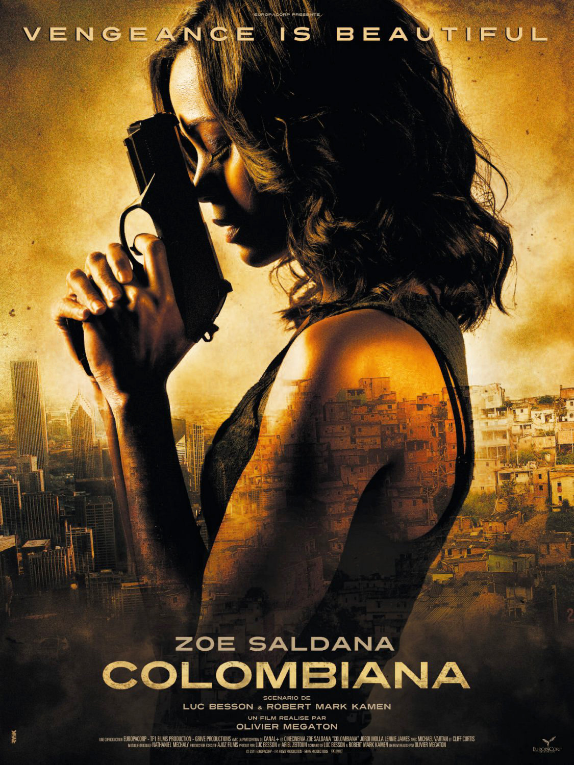 Poster of TriStar Pictures' Colombiana (2012)