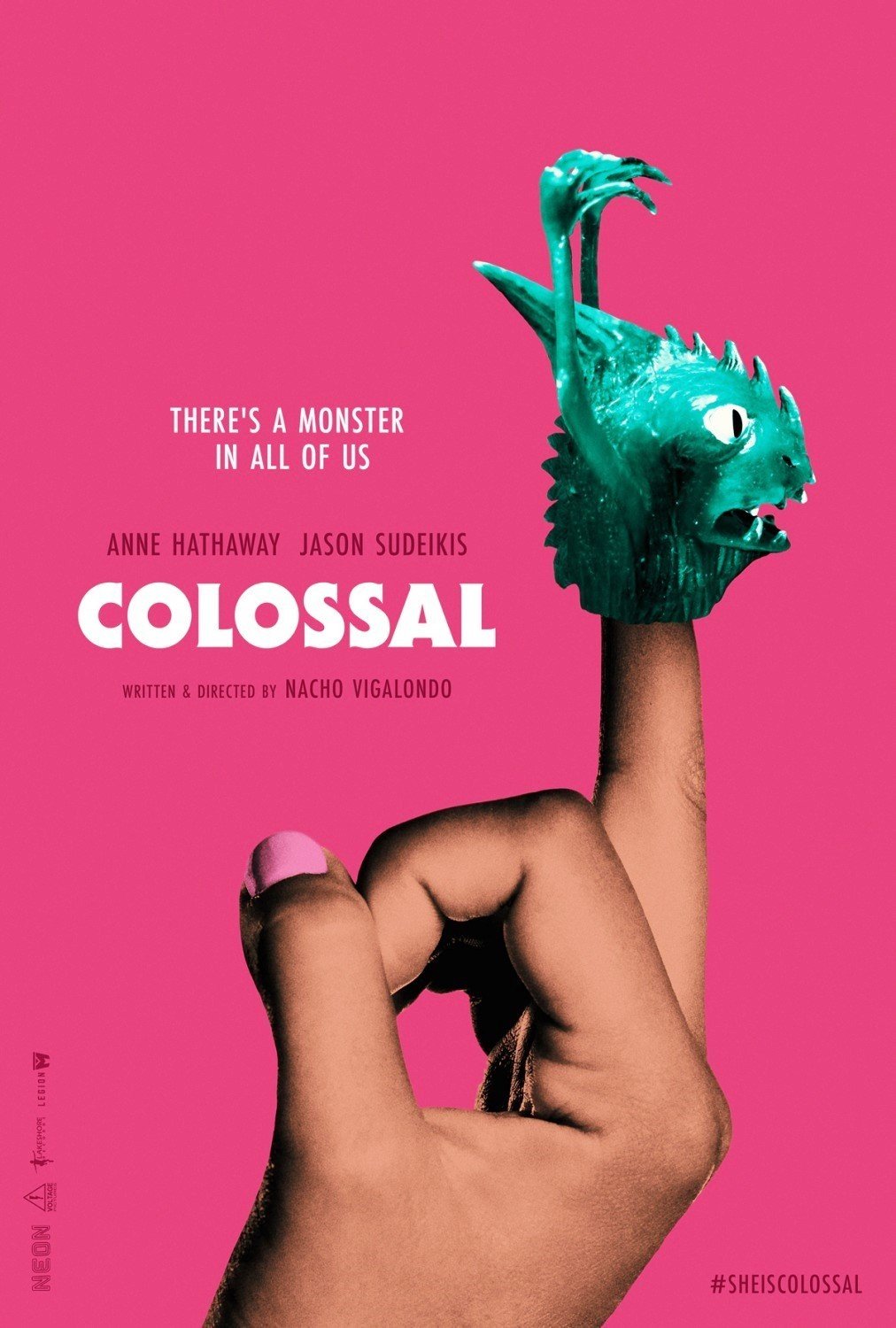 Poster of Neon's Colossal (2017)