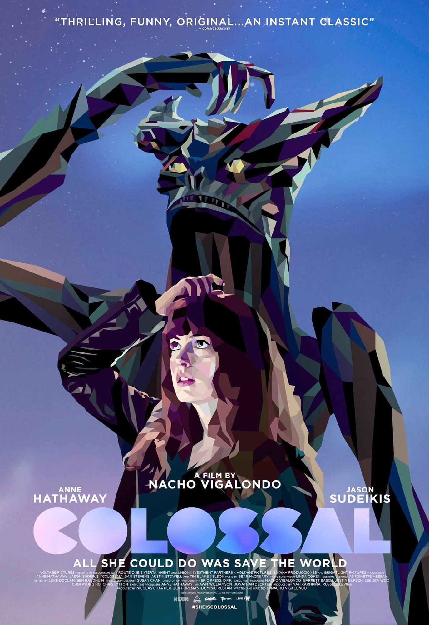 Poster of Neon's Colossal (2017)