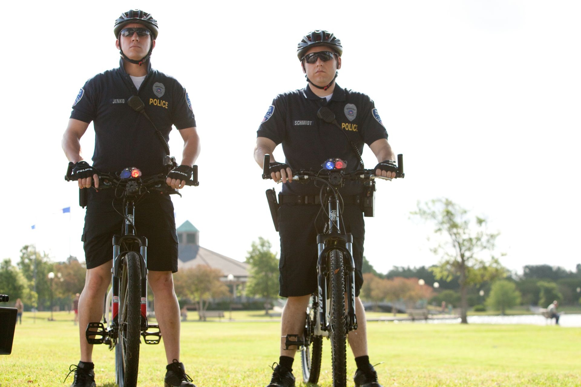 Channing Tatum stars as Jenko and Jonah Hill stars as Schmidt in Columbia Pictures' 21 Jump Street (2012)