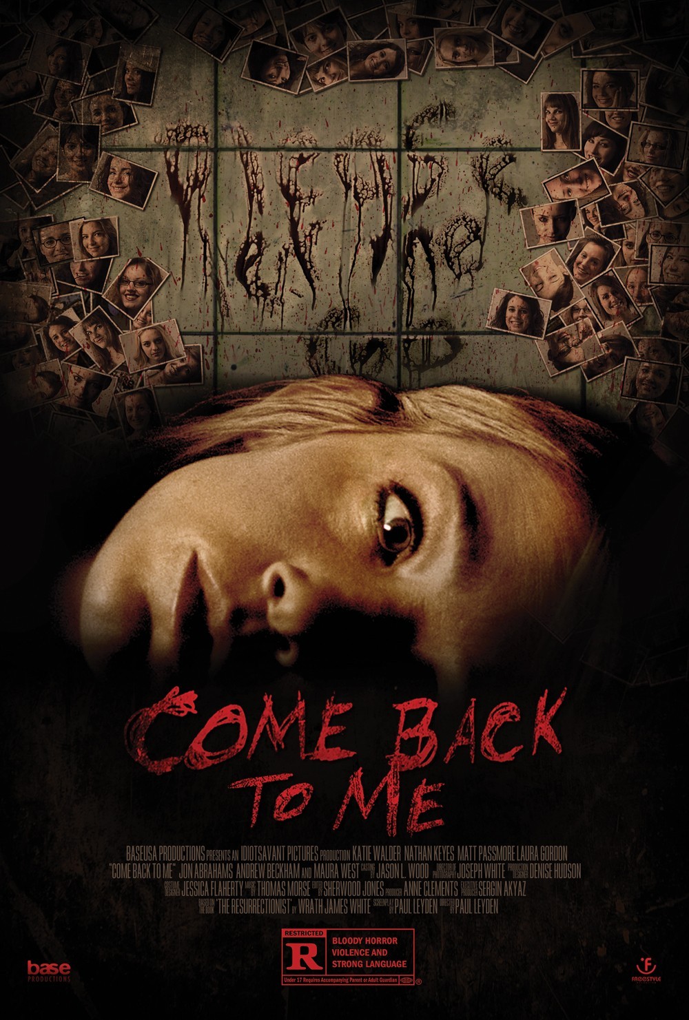 Poster of Freestyle Releasing's Come Back to Me (2014)