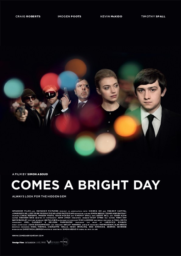 Poster of Strand Releasing's Comes a Bright Day (2012)