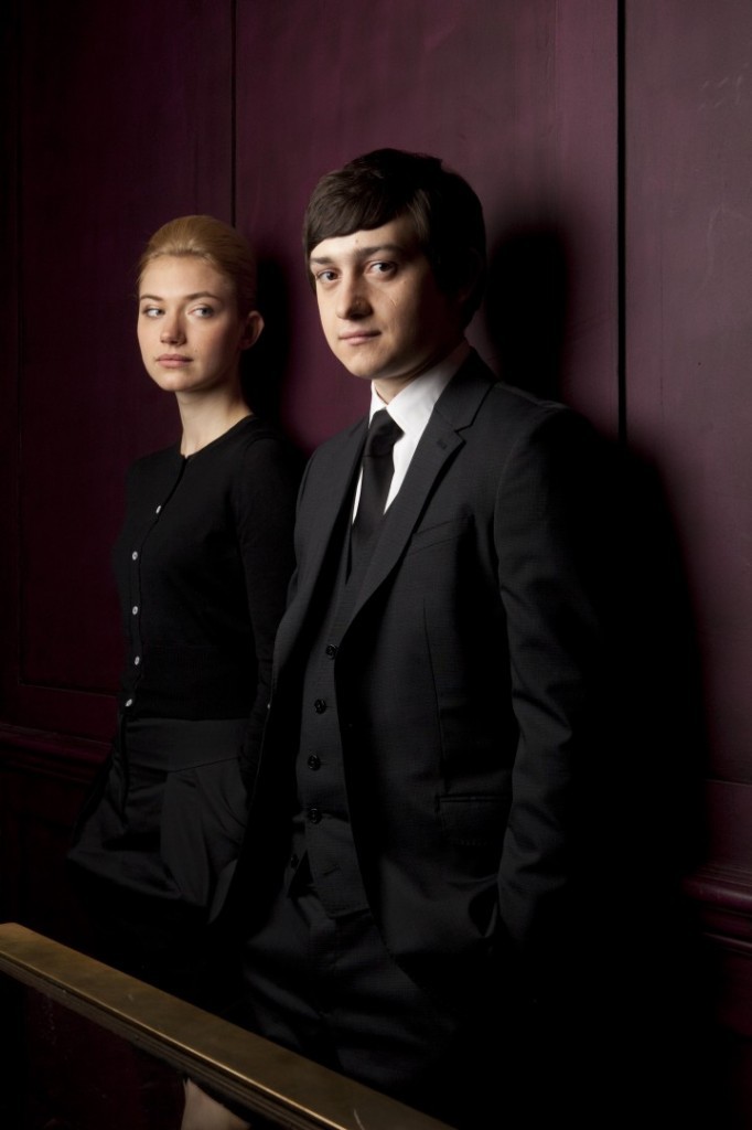 Imogen Poots stars as Mary Bright and Craig Roberts stars as Sam Smith in Strand Releasing's Comes a Bright Day (2012)
