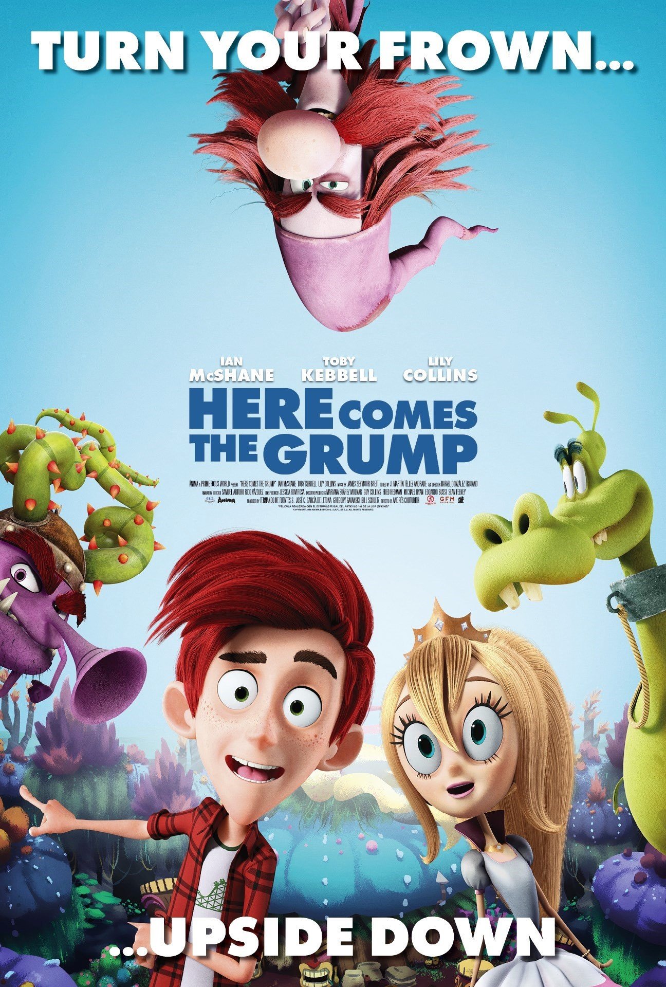 Here Comes The Grump 2018