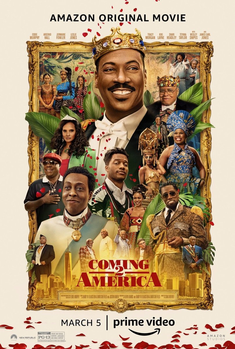 Poster of Coming 2 America (2021)