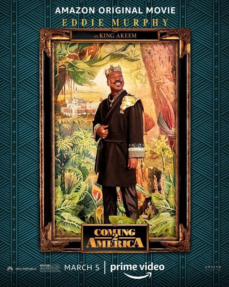 Poster of Coming 2 America (2021)