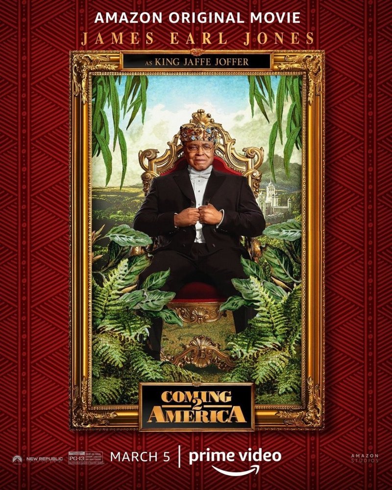 Poster of Coming 2 America (2021)