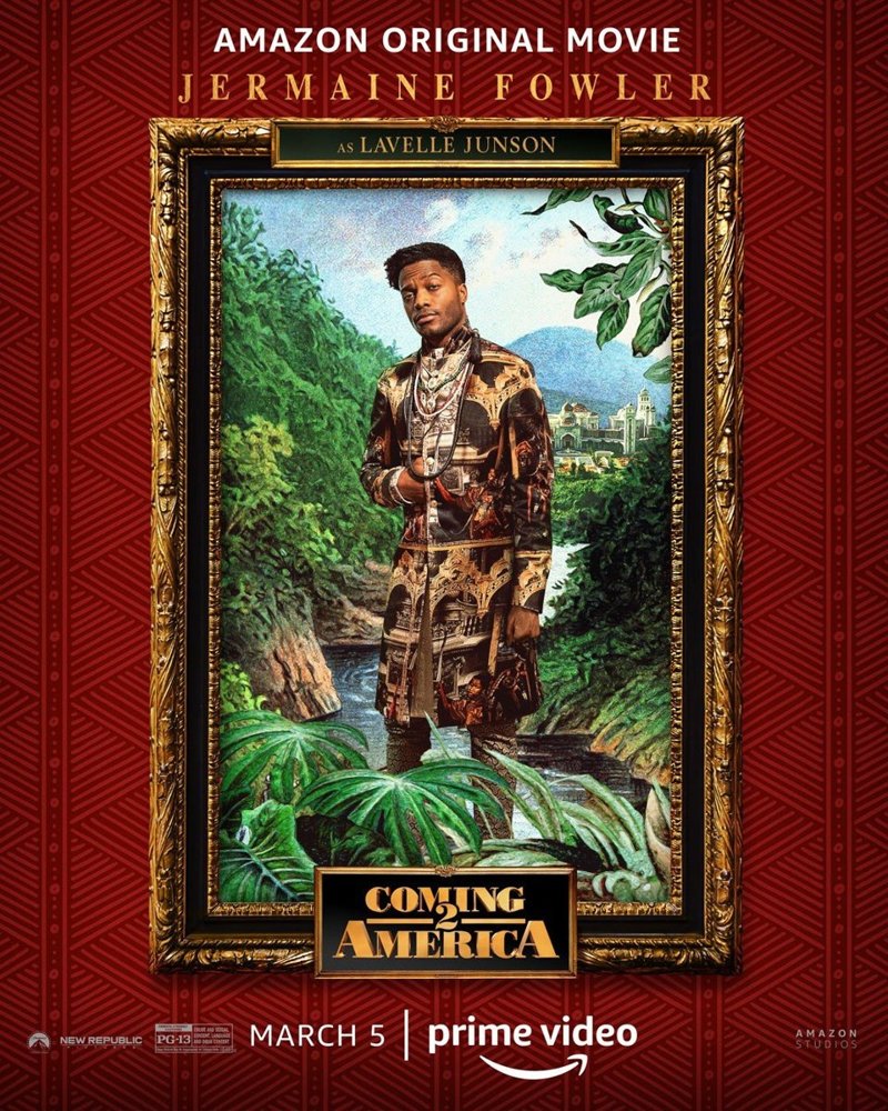 Poster of Coming 2 America (2021)